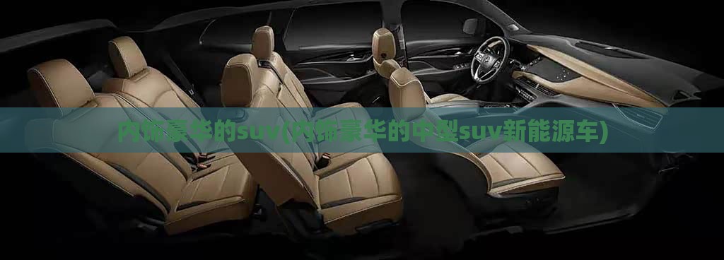 内饰豪华的suv(内饰豪华的中型suv新能源车) 内饰豪华的suv(内饰豪华的中型suv新能源车)