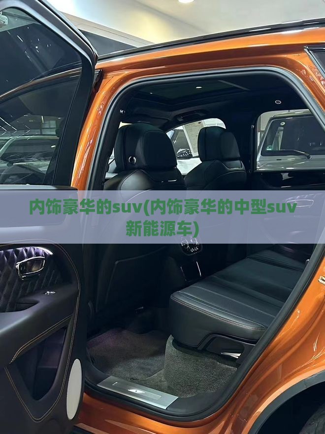 内饰豪华的suv(内饰豪华的中型suv新能源车) 内饰豪华的suv(内饰豪华的中型suv新能源车)
