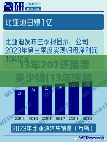 13年207还能卖多少钱(13年速腾还能卖多少钱) 13年207还能卖多少钱(13年速腾还能卖多少钱)
