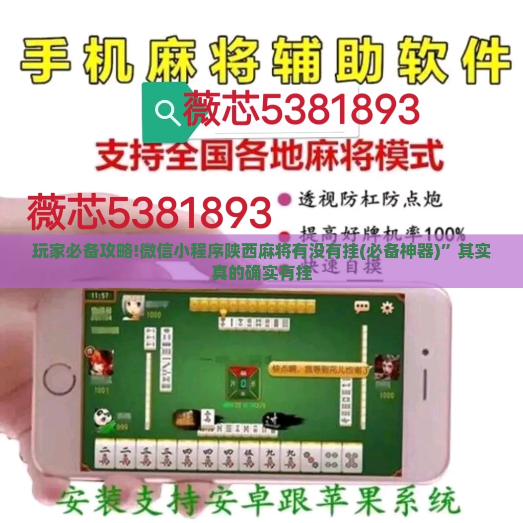 玩家必备攻略!微信小程序陕西麻将有没有挂(必备神器)	”其实真的确实有挂