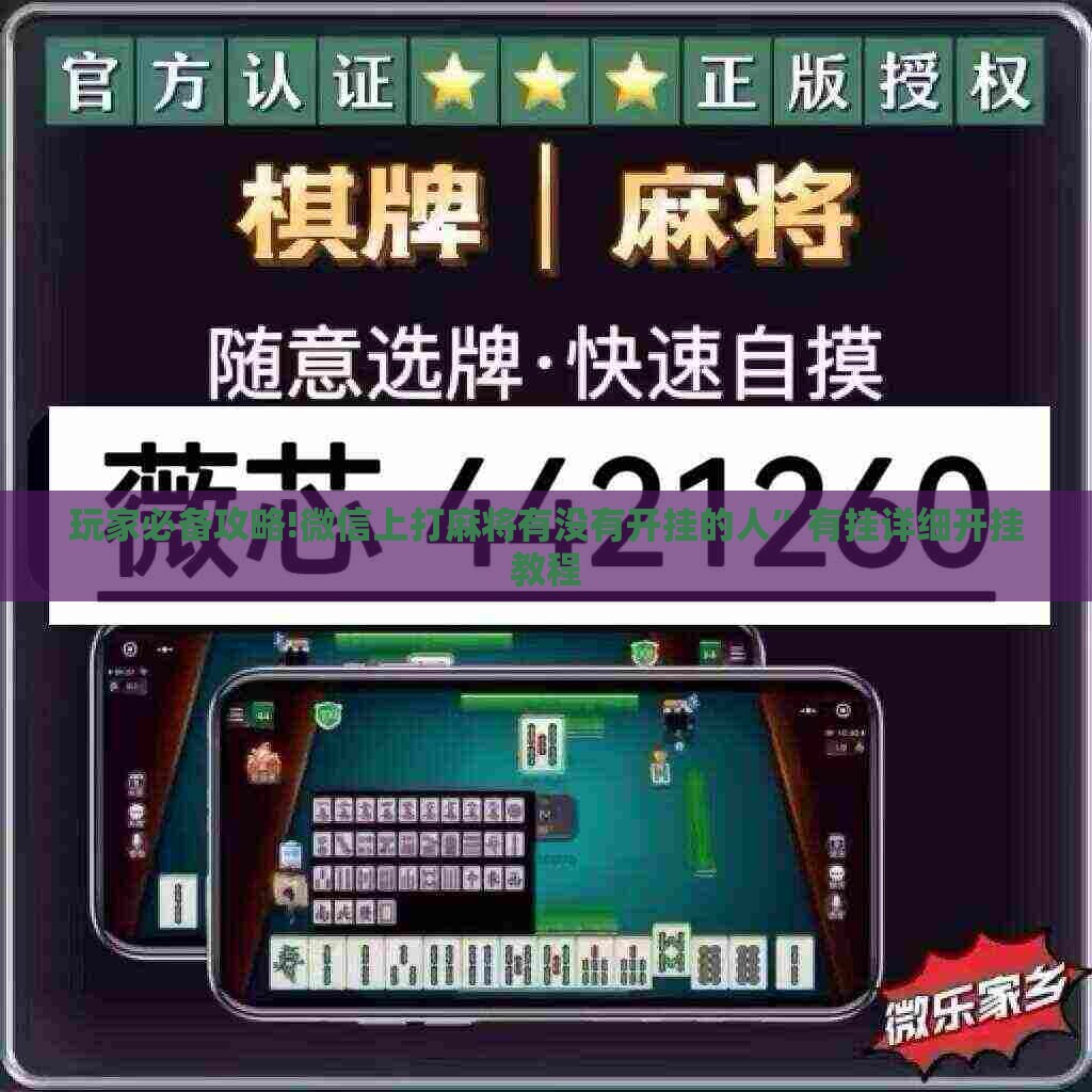 玩家必备攻略!微信上打麻将有没有开挂的人”有挂详细开挂教程
