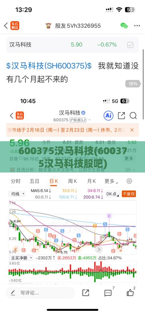 600375汉马科技(600375汉马科技股吧) 600375汉马科技(600375汉马科技股吧)