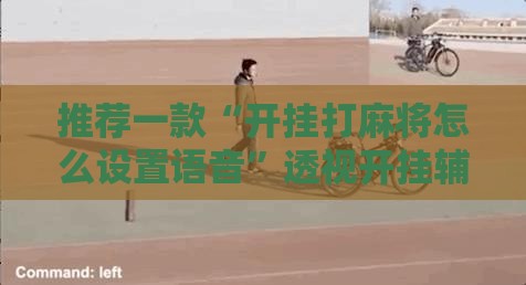 推荐一款“开挂打麻将怎么设置语音”透视开挂辅助教程