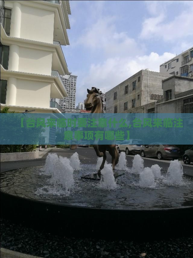【台风来临时要注意什么,台风来临注意事项有哪些】