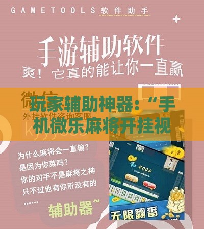 玩家辅助神器:“手机微乐麻将开挂视频山西”详细分享装挂步骤