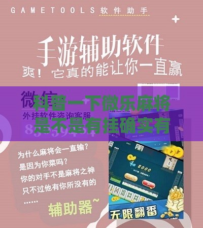 安装程序教程“云南微乐麻将有没有挂的	”开挂辅助透视教程