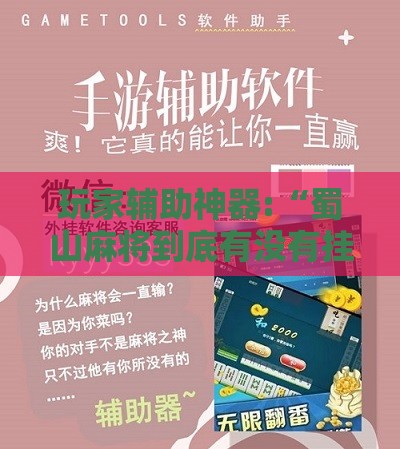 玩家辅助神器:“蜀山麻将到底有没有挂	”详细辅助软件教程