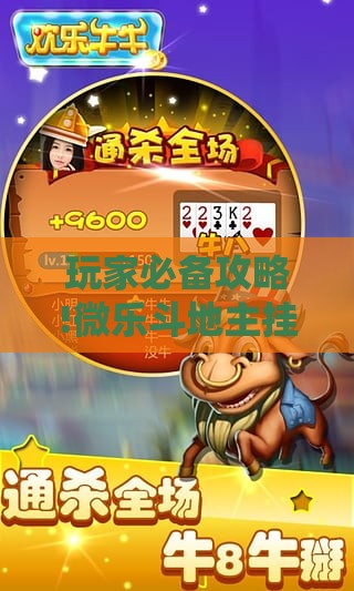 玩家必备攻略!微乐斗地主挂贴吧	”辅助透视教程