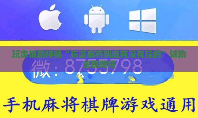 玩家辅助神器“东游麻将到底有没有挂的	”辅助透视教程