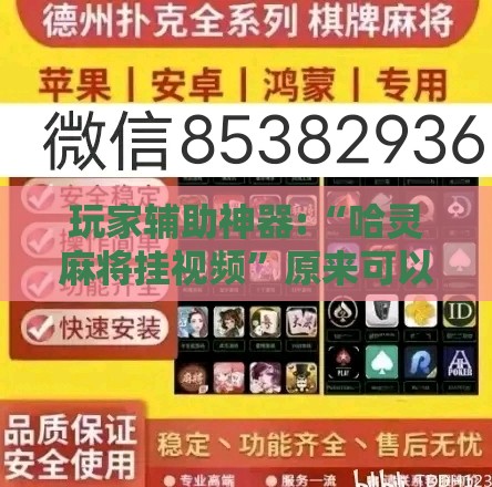 玩家辅助神器:“哈灵麻将挂视频	”原来可以开挂