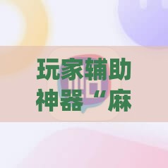 玩家辅助神器“麻将有挂么”开挂(透视)辅助教程