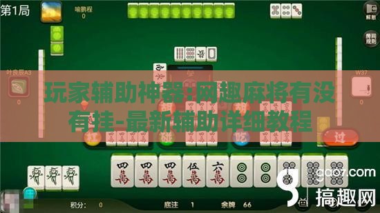 玩家辅助神器:网趣麻将有没有挂-最新辅助详细教程