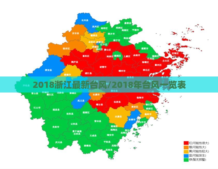 2018浙江最新台风/2018年台风一览表 2018浙江最新台风/2018年台风一览表