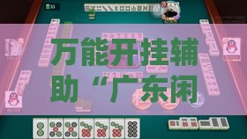 万能开挂辅助“广东闲来麻将有挂视频的吗”全程揭秘开挂教程