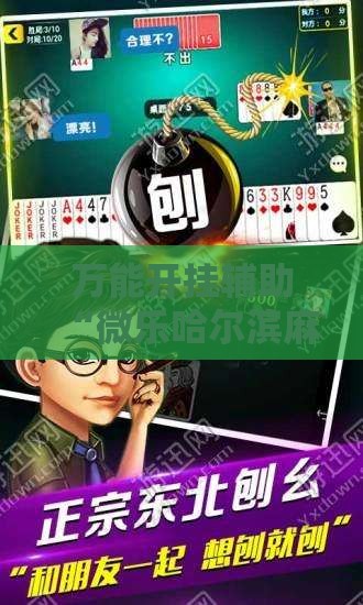 万能开挂辅助“微乐哈尔滨麻将怎么提高胜率”详细透视教程