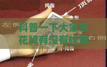 科普一下大家乐花牌有没有挂牌的”详细透视教程